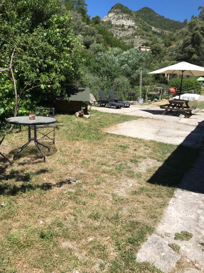 La Ferme Des Cailletiers Chez Marco Villa Lucéram Buitenkant foto