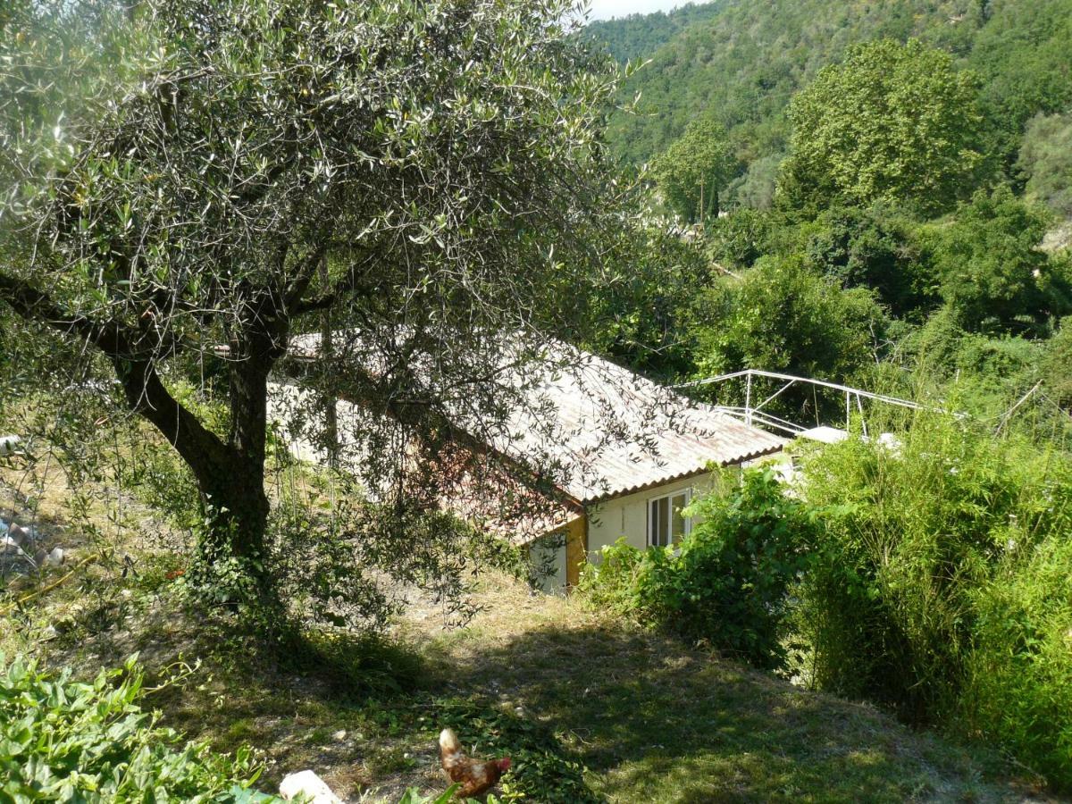 La Ferme Des Cailletiers Chez Marco Villa Lucéram Buitenkant foto