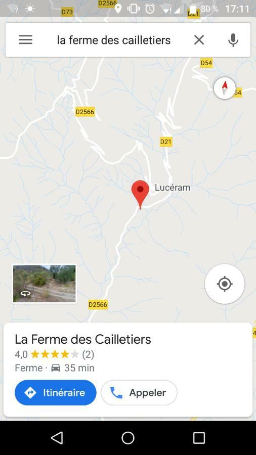 La Ferme Des Cailletiers Chez Marco Villa Lucéram Buitenkant foto