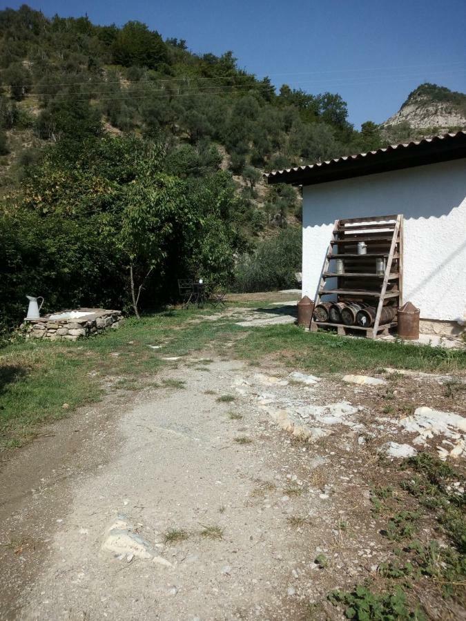La Ferme Des Cailletiers Chez Marco Villa Lucéram Buitenkant foto